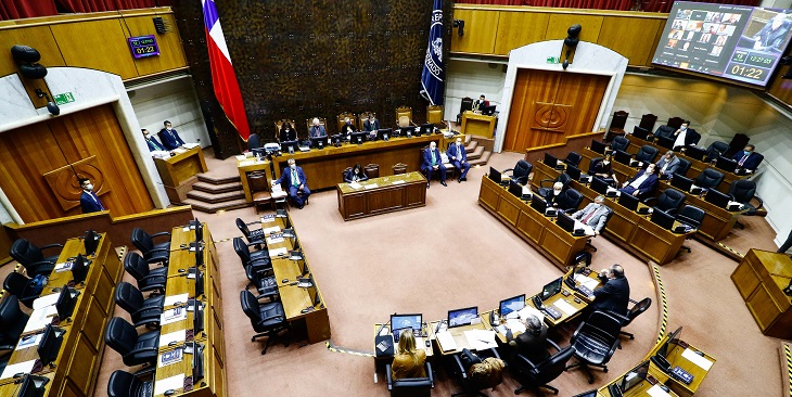 Senado aprueba veto presidencial y despacha a ley proyecto de Ingreso Familiar de Emergencia