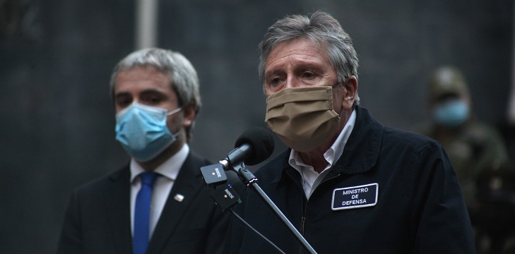 Gobierno anunció aumento de patrullajes por cuarentena total que se implementará en el Gran Santiago