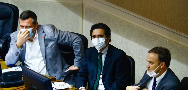 Ministros Briones y Ward en cuarentena preventiva por COVID-19: se le suman 23 parlamentarios