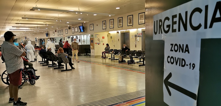 Superintendente de Salud aclara el costo económico que puede tener una hospitalización por COVID-19