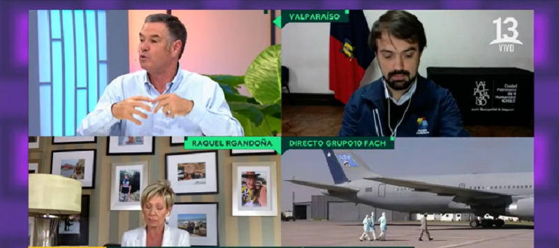 El tenso debate entre Raquel Argandoña y el senador Ossandón por rebaja de la dieta parlamentaria