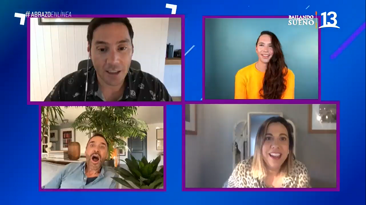 Abrazo en Línea: el día en que Felipe Camiroaga bromeó a Don Francisco por dichos de Japi Jane