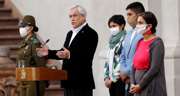 Piñera advierte que el desempleo seguirá creciendo y pide aprobar Ley de Ingreso de Emergencia