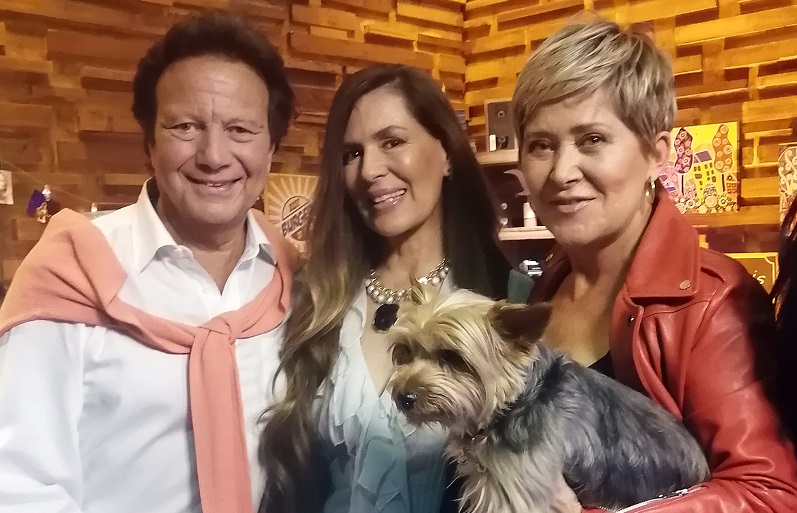 Andrea Tessa y la especial conexión con su perro Patán en su nuevo programa: 