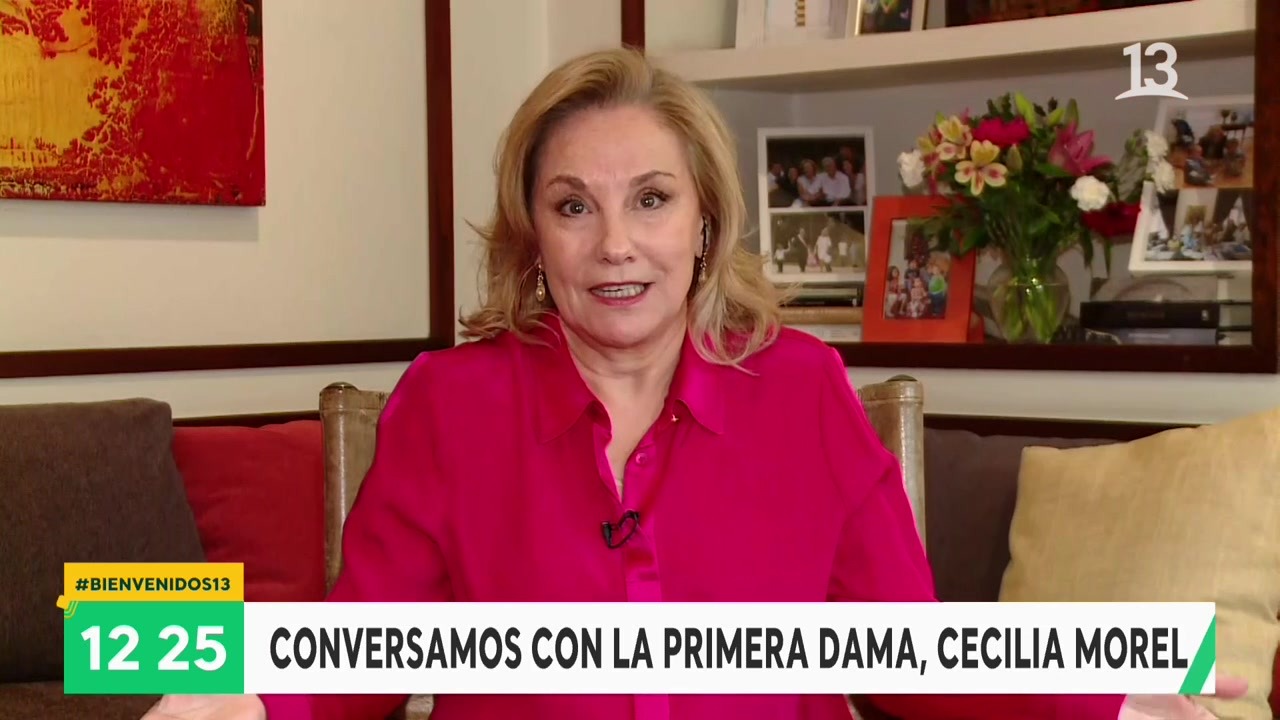 cecilia morel en bienvenidos