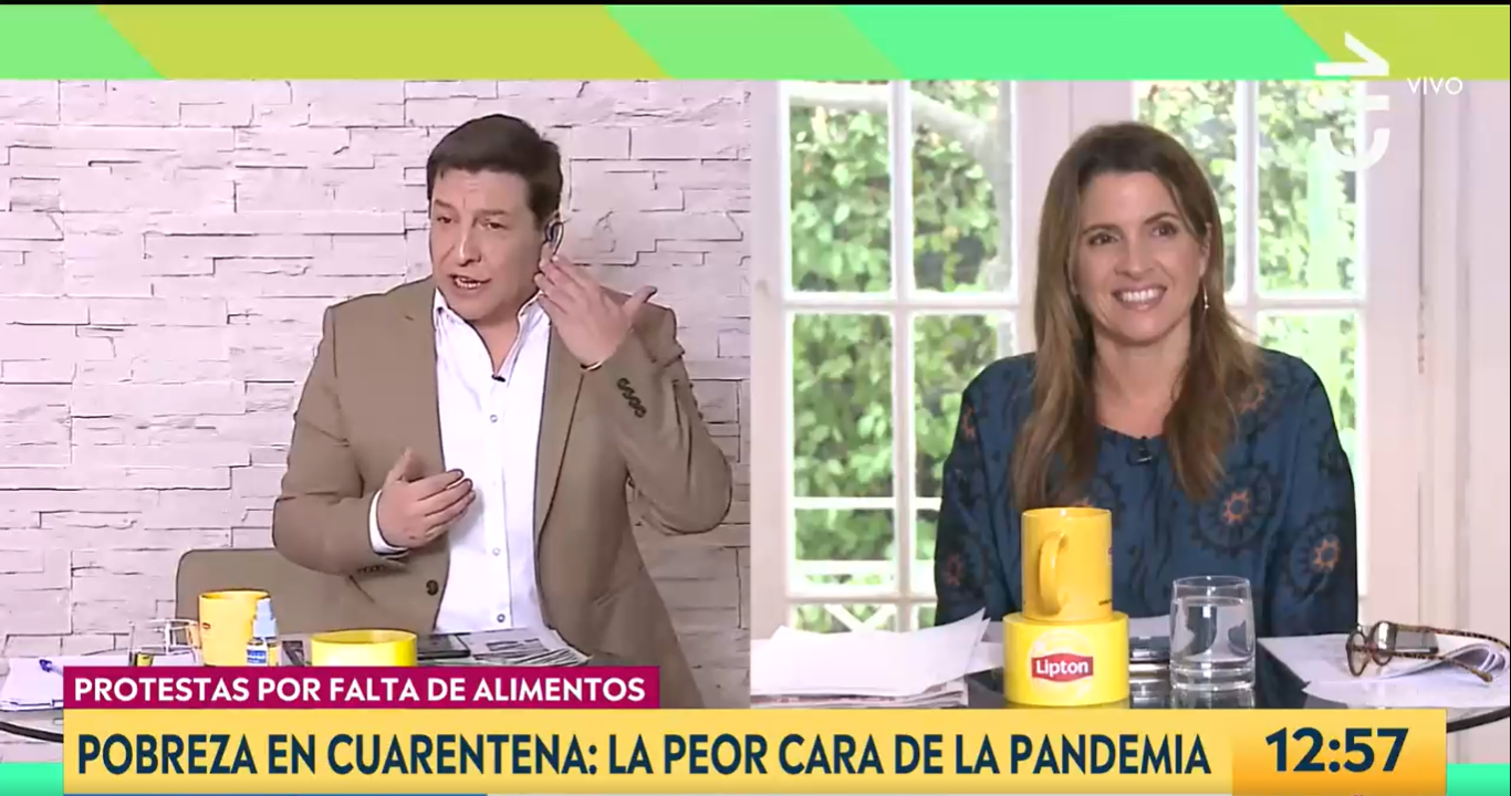 JC Rodríguez aclaró qué escribió en su celular mientras hablaba con intendente Guevara