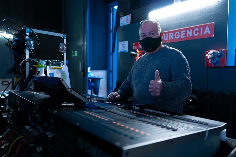 Cómo preparó Mega el estreno de Dale Play