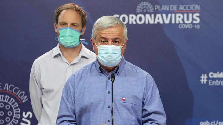 Nuevo récord de fallecidos en balance de COVID-19: 29 decesos y contagiados aumentan a 43.781