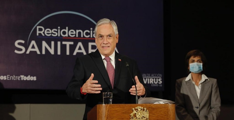 Presidente Piñera presenta nuevas residencias sanitarias: hay 66 disponibles a lo largo del país