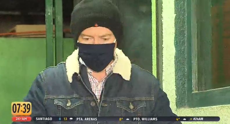 Rafael Garay salió libre