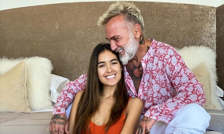 Gianluca Vacchi y Sharon Fonseca ya son padres: este es peculiar nombre que eligieron para la bebé