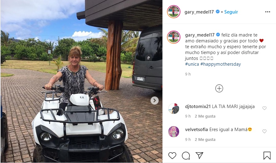 Gary Medel | Instagram