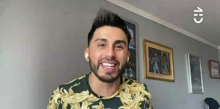 Kanela explicó por qué no pudo deletrear 'Palomas' en 