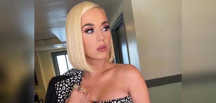Katy Perry viralizó curiosa ecografía: su bebé le hizo un gesto 