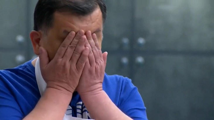 Carlos Zárate se quebró otra vez en MasterChef Celebrity: 