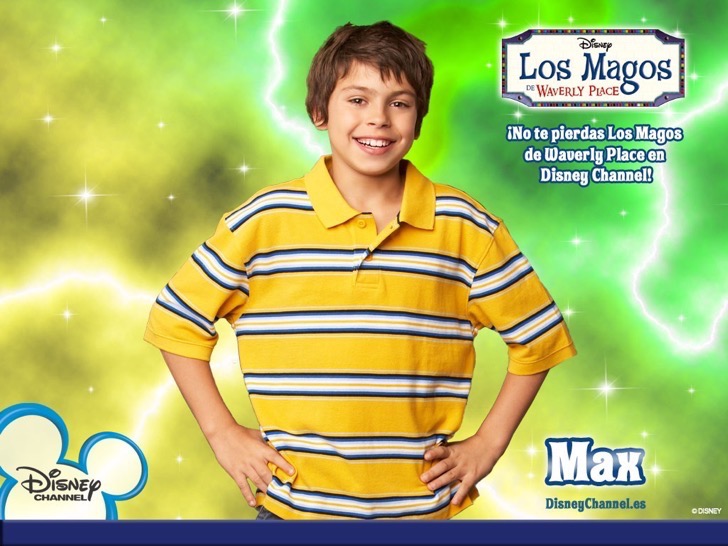 cómo luce hoy Max Russo 