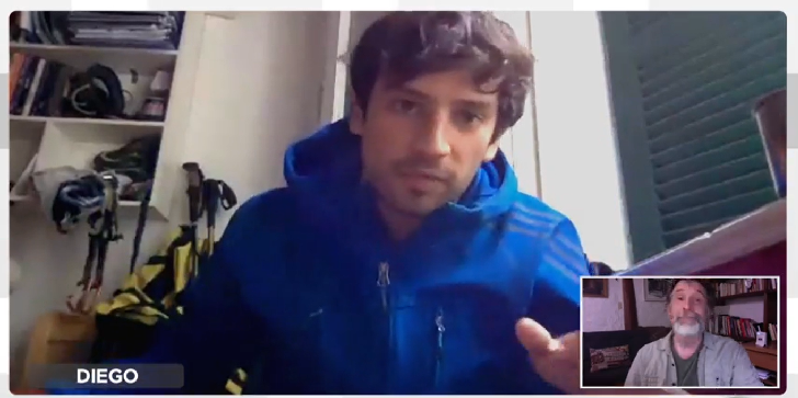 Max Salgado habló de su nuevo personaje en 