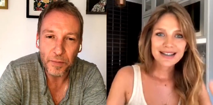 Mayte Rodríguez se sinceró sobre su relación con Diego Boneta: 