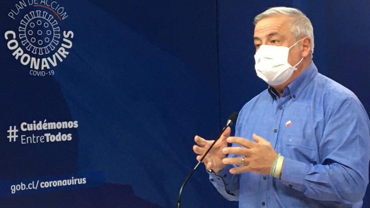 Gobierno anuncia nuevas cuarentenas en 4 comunas de la RM y 2 en la región de Antofagasta