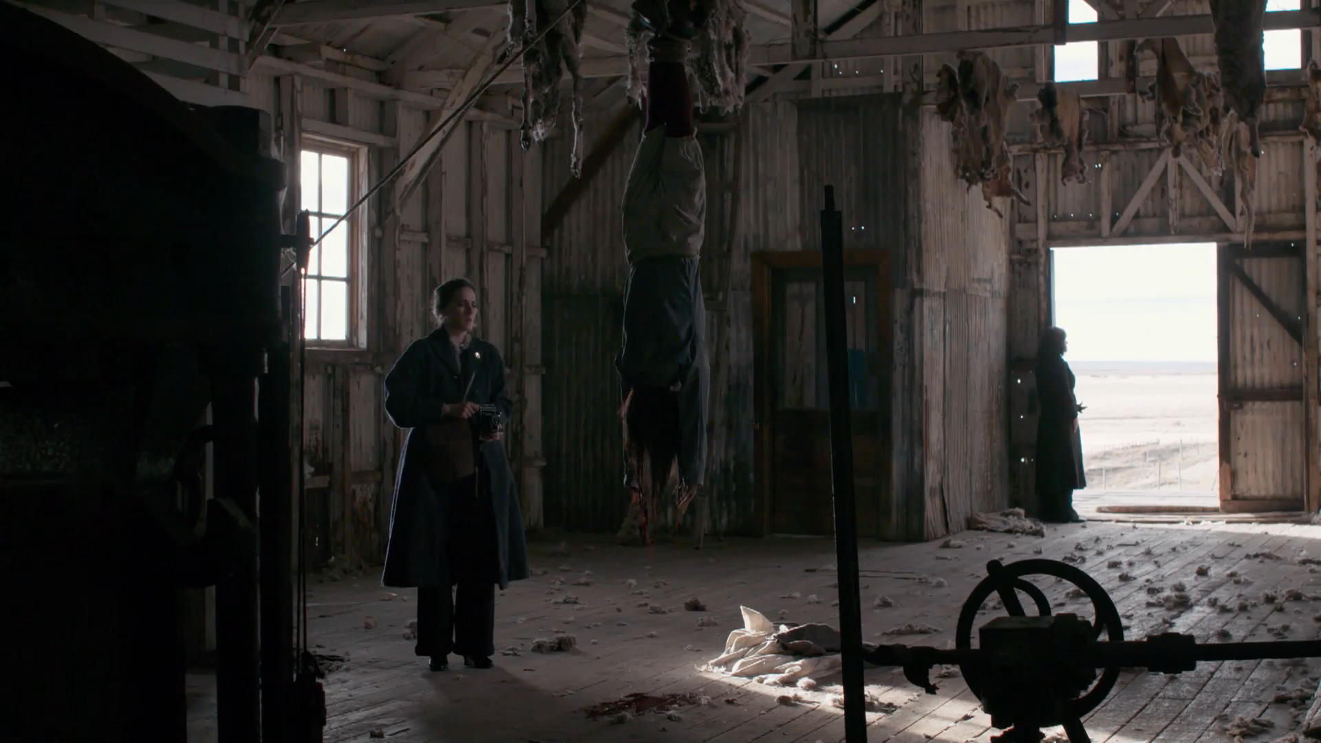 Geraldine Neary en Helga y Flora