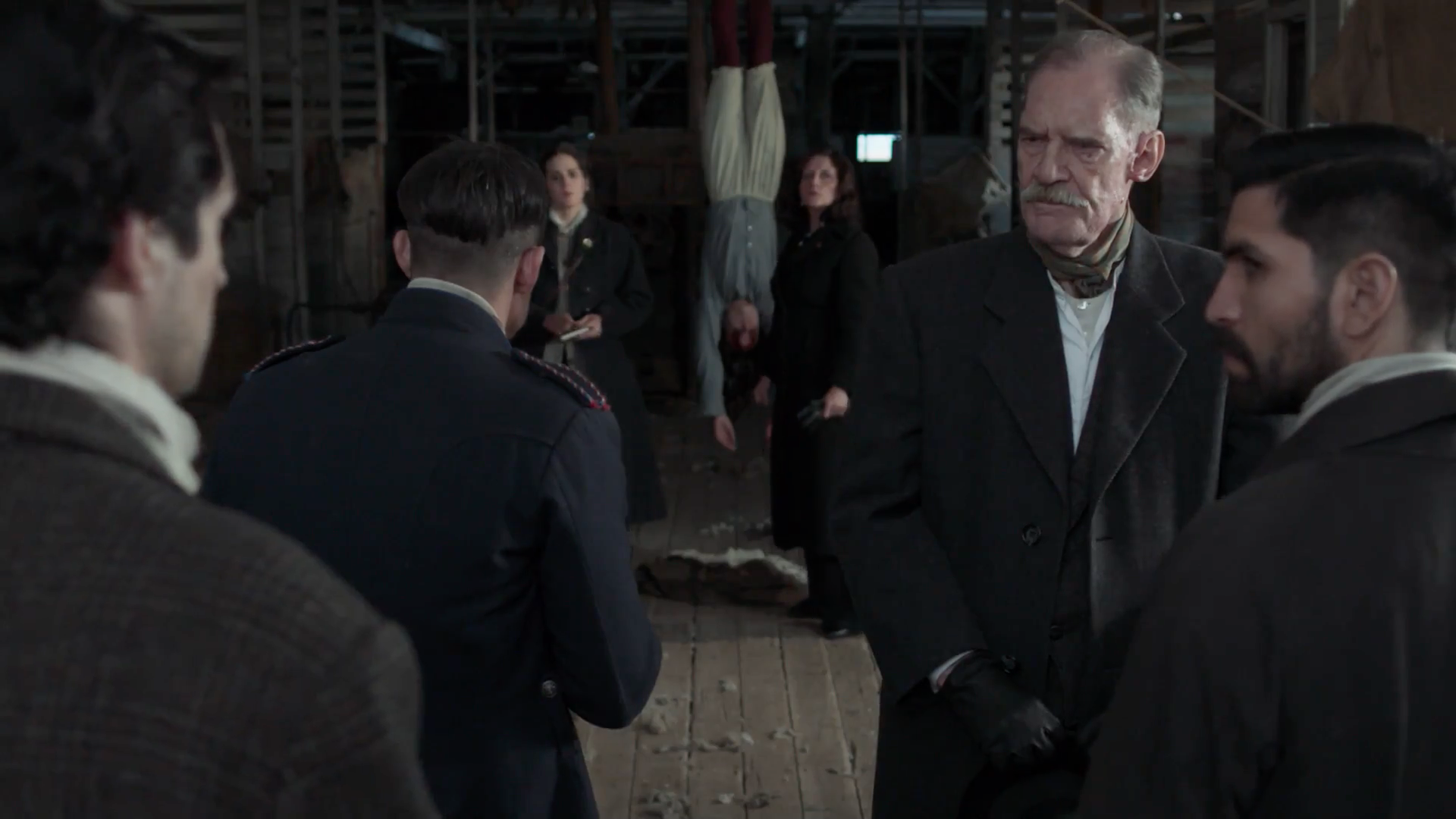 Geraldine Neary en Helga y Flora