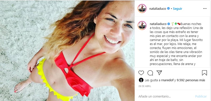 Natalia Duco | Instagram