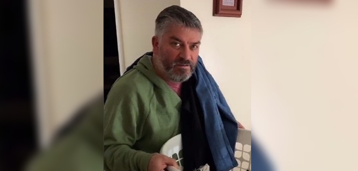 Tal como la 'mamá sin filtro': deslenguado papá revoluciona Tik Tok con hilarantes registros