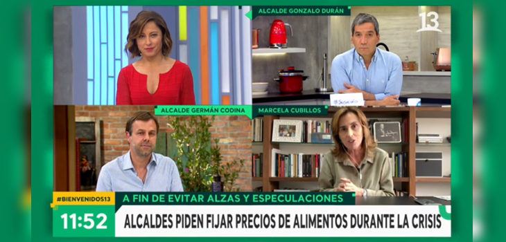 La tensa reacción de Cubillos tras crítica de alcalde Codina a Cencosud y su llamado a fijar precios
