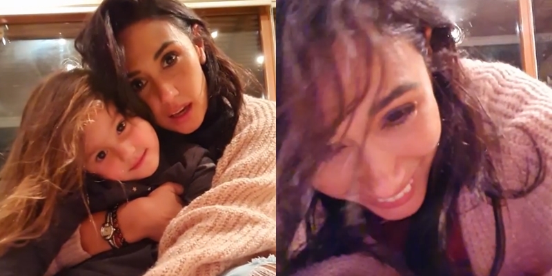 Pamela Díaz publicó hilarante video con su hija Pascuala: chascarro final sacó carcajadas