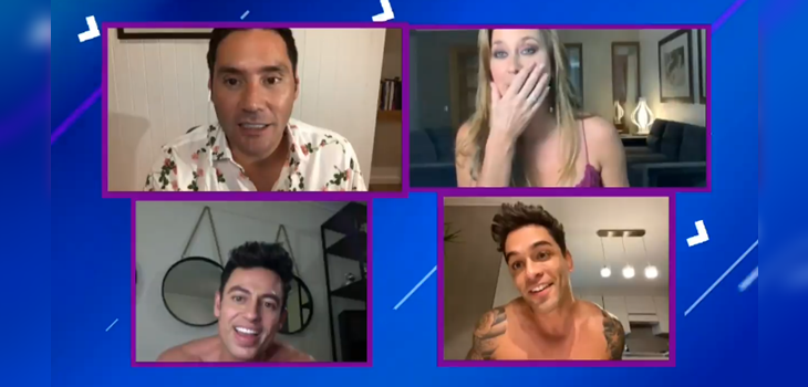 Abrazo en Línea: Thiago Cunha relató episodio de acoso que sufrió por parte de hija de un alcalde