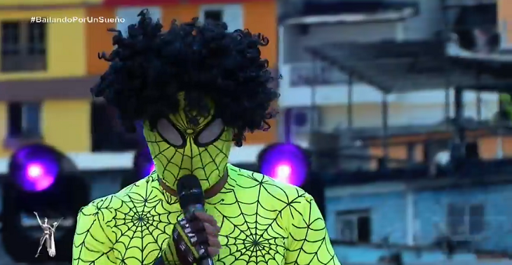 Sensual Spiderman se emocionó al hablar sobre reconciliación con su padre: no hablaban hace 15 años