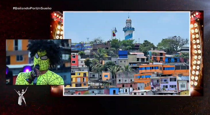 Sensual Spiderman se reconcilió con su familia en medio de la pandemia