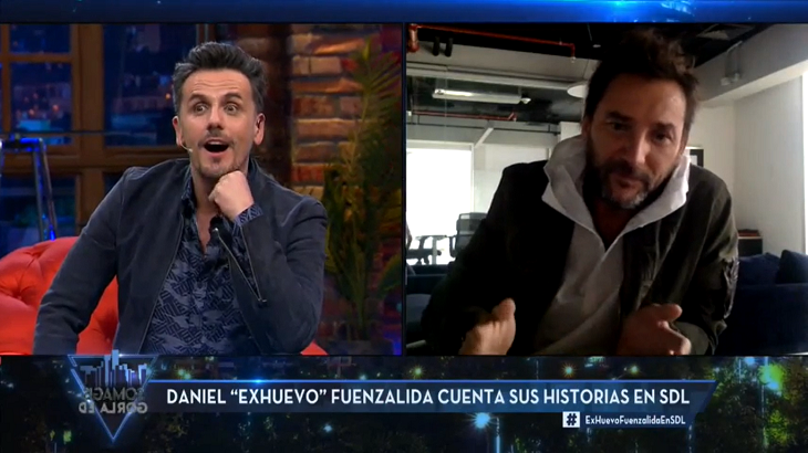 Daniel Fuenzalida recordó su primer carrete con 'Chino' Ríos: 