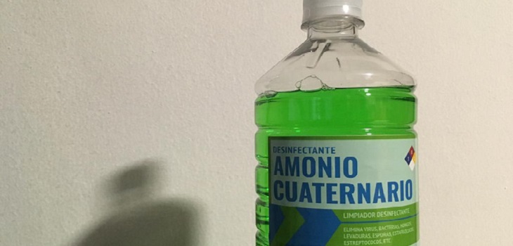 El riesgo de ocupar amonio cuaternario para enfrentar el COVID-19: puede crear bacterias resistentes