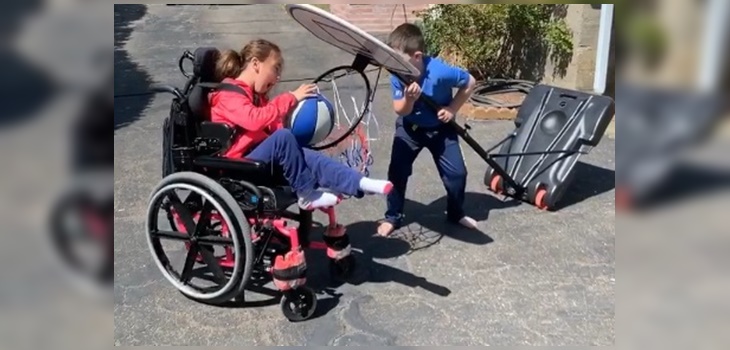 Adorable registro protagonizado por pequeños hermanos ha enternecido en redes por su mensaje