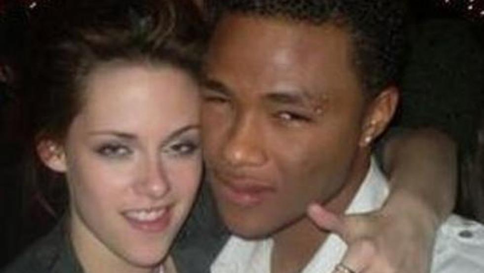 Gregory Tyree Boyce y Kristen Stewart