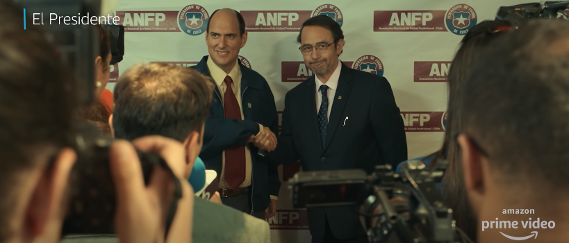 Amazon lanza tráiler de la serie 'El Presidente' y en redes alucinan con interpretación de Jadue
