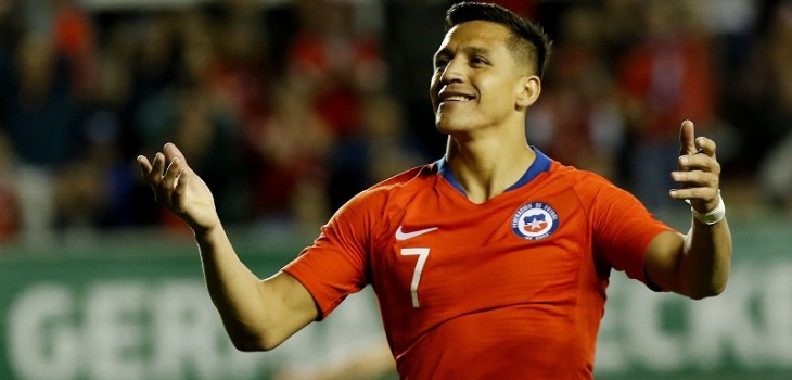 Alexis Sánchez mostró su nuevo look y recordó su paso por Copa América Centenario