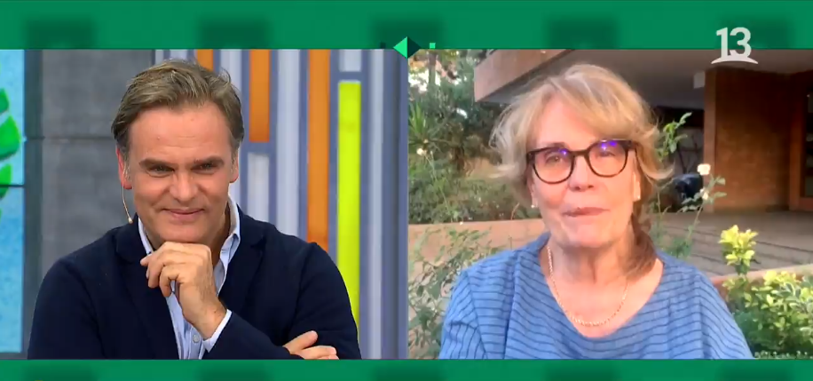 Amaro fue sorprendido por su madre en vivo: le pidió que contara historia sobre exótica mascota