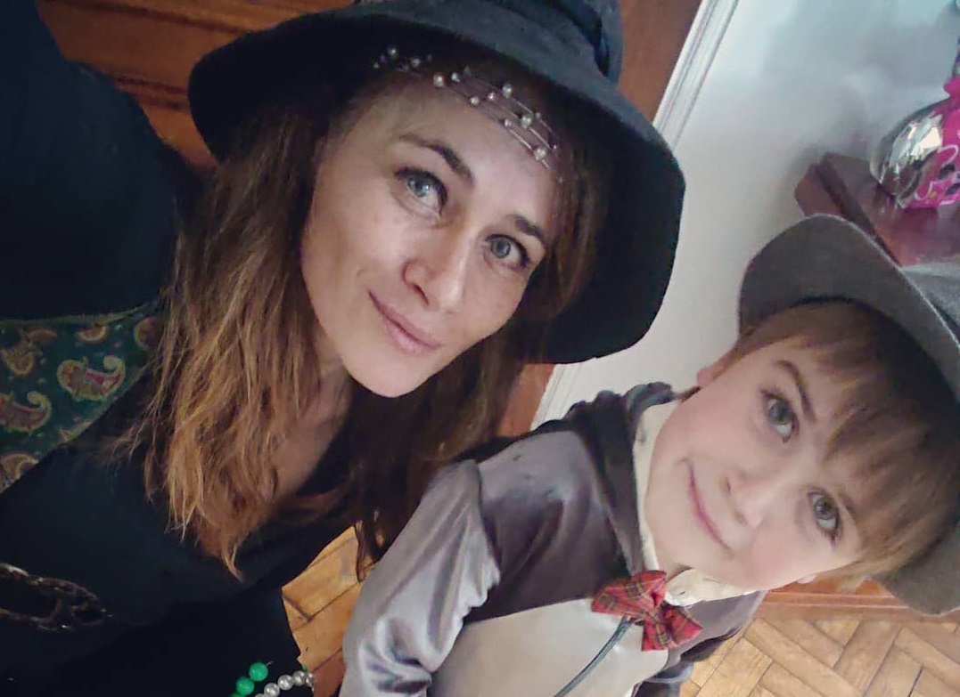 La adorable reacción del hijo de Amaya Forch tras saber de la cuarentena total en RM