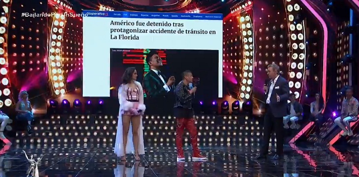 maerico bailando por un sueño