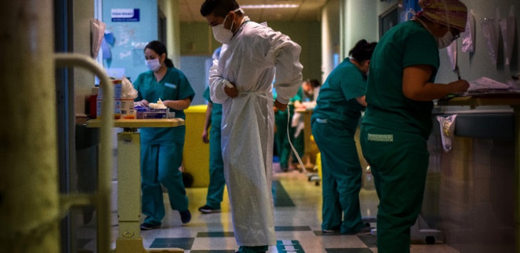 6 funcionarios del hospital de San Felipe dan positivo a COVID-19: estaban en cuarentena preventiva