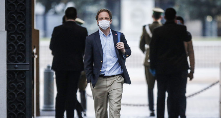 Subsecretario Zúñiga inicia aislamiento preventivo por contacto con caso confirmado de COVID-19