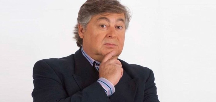 La singular parodia que Ernesto Belloni hizo a caja de alimentos que entrega el Gobierno