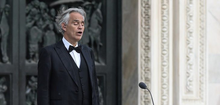 Andrea Bocelli confesó que tuvo coronavirus: tenor italiano donó plasma para la investigación