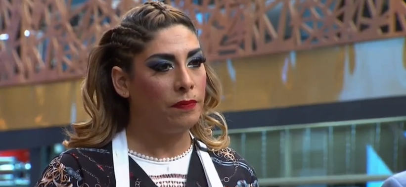 Sensible momento en MasterChef: Botota dedicó plato a fallecida transformista Katiuska Molotov