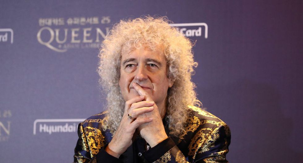 Preocupación por salud del guitarrista de Queen Brian May: contó que sufrió ataque al corazón