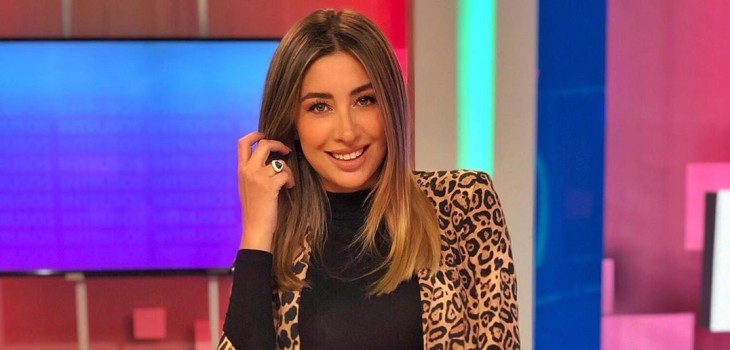 Camila Andrade confirmó relación con deportista nacional: 