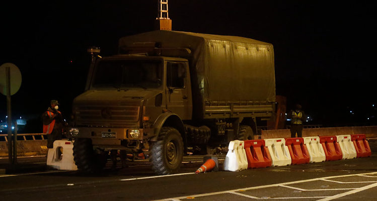 Militar muere en accidente de camión del Ejército que se trasladaba a control sanitario en O’Higgins