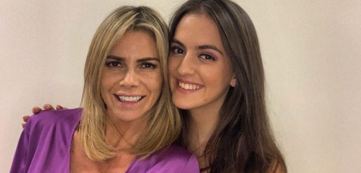Carla Ochoa y la cuarentena junto a su hija: 